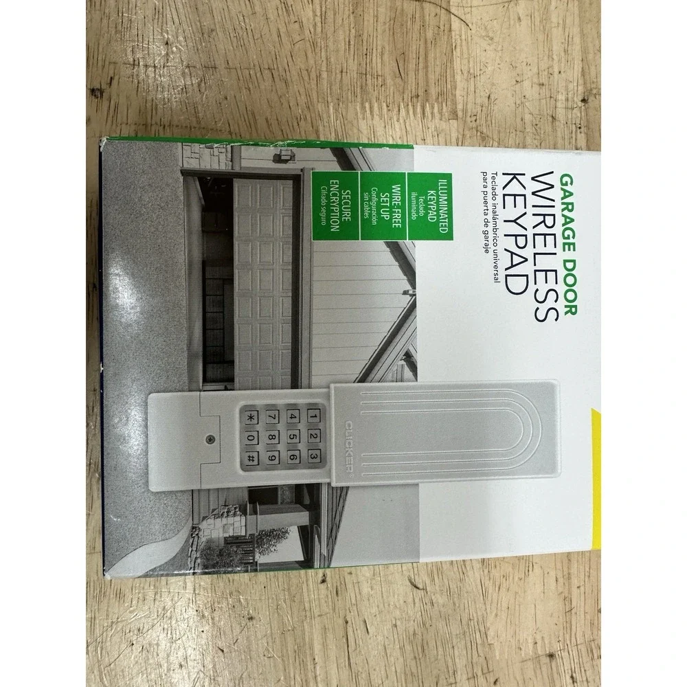 Chamberlain Universal Garage Door Wireless Keypad KLIK2U-P2